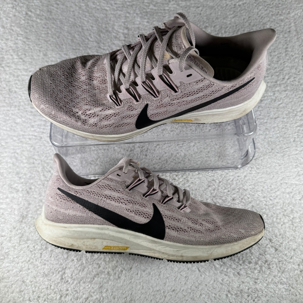 Nike Air Zoom Pegasus 36 Womens Size 10 Lavender Running Shoes Sneakers Athletic